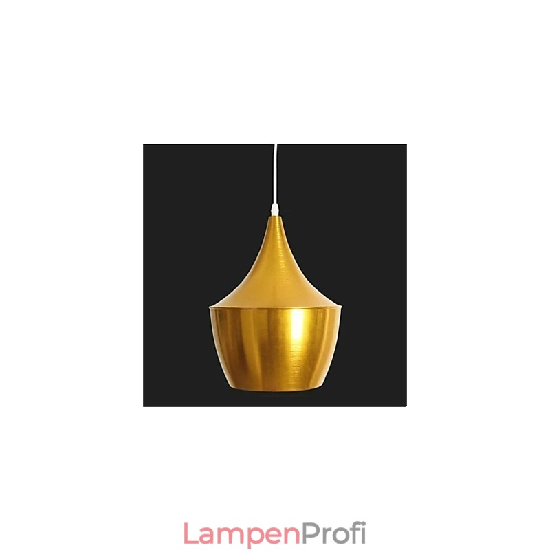 Americange Gold 3-Kopf-Aluminium-Tischanhänger