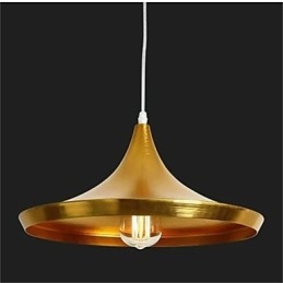 Americange Gold 3-Kopf-Aluminium-Tischanhänger