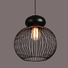 Pendelleuchten Mini Style Retro Garage Metall