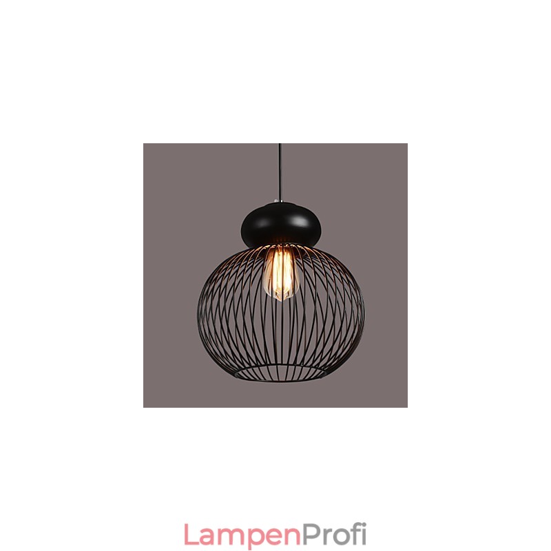 Pendelleuchten Mini Style Retro Garage Metall