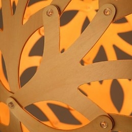 Moderner zeitgenössischer Kronleuchter aus Metall im Mini-Stil