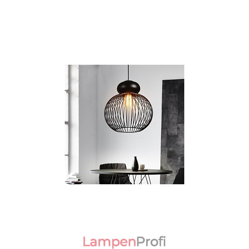 Pendelleuchten Mini Style Retro Garage Metall