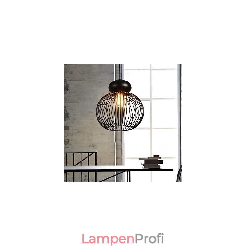 Pendelleuchten Mini Style Retro Garage Metall