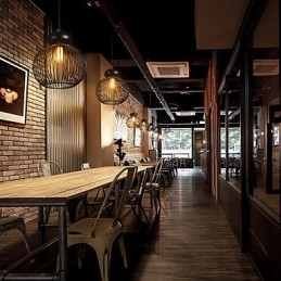 Pendelleuchten Mini Style Retro Garage Metall