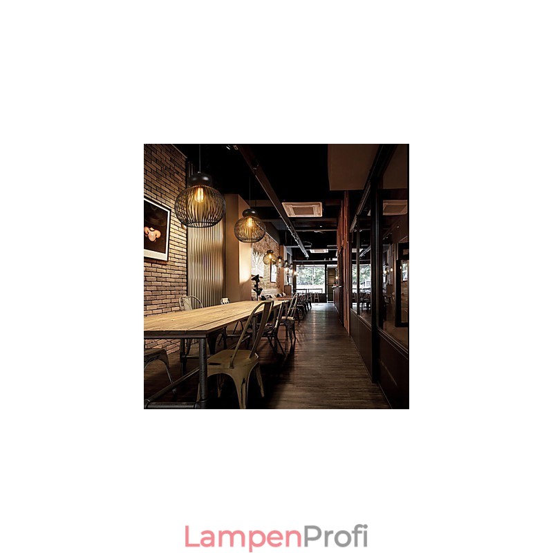 Pendelleuchten Mini Style Retro Garage Metall