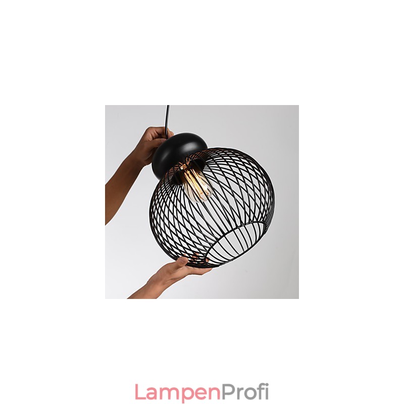 Pendelleuchten Mini Style Retro Garage Metall