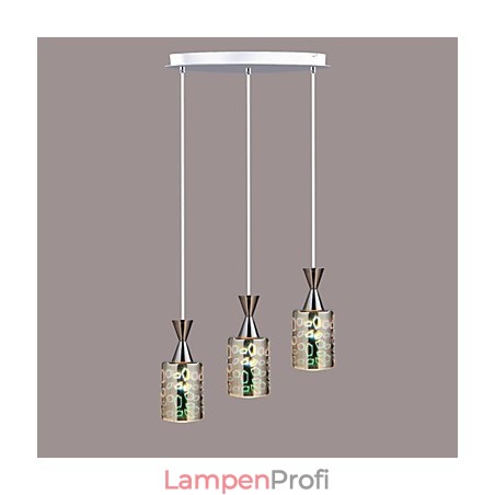 Traumhafte Lasergravur-Lampe mit verchromter Oberfläche Traumhafte Lasergravur-Lampe mit verchromter Oberfläche