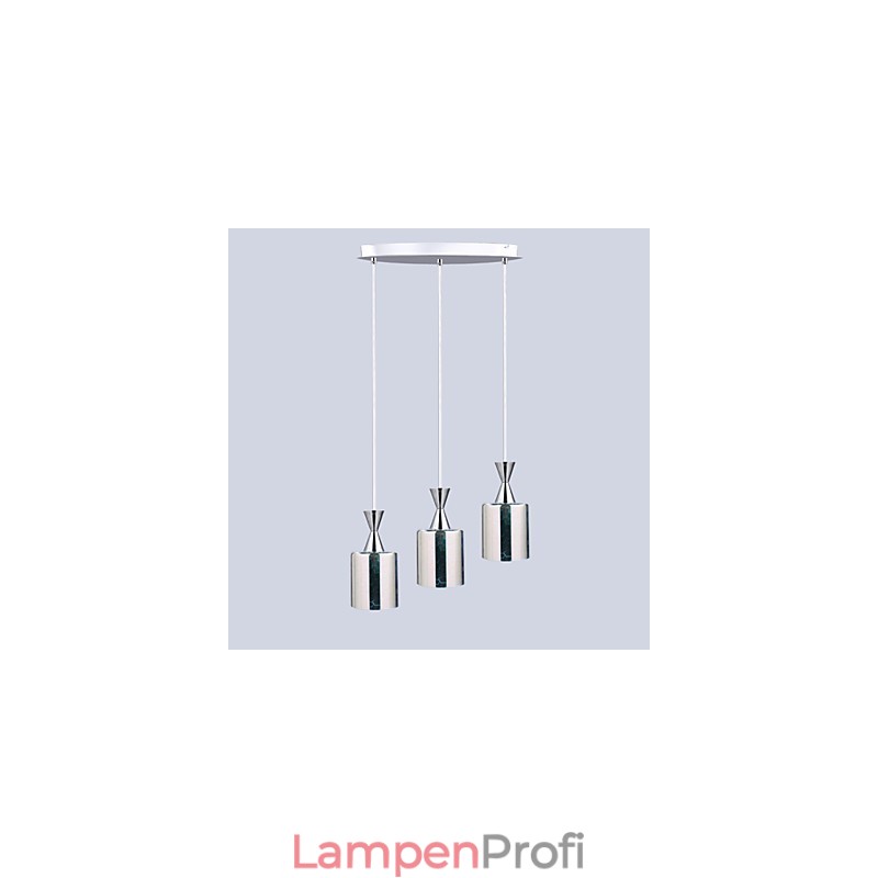Traumhafte Lasergravur-Lampe mit verchromter Oberfläche