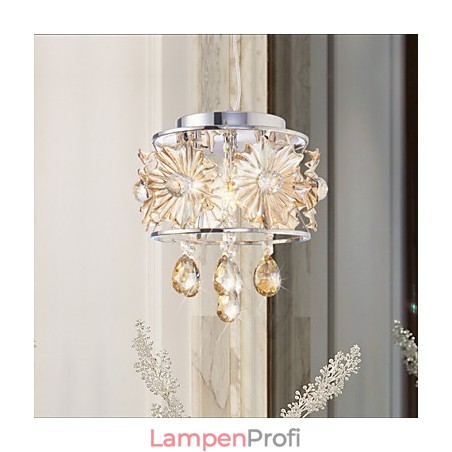 Moderne klare Kugel Glanz Kristall Kronleuchter Deckenleuchte Home Decor Suspension Pendelleuchte Leuchte Licht