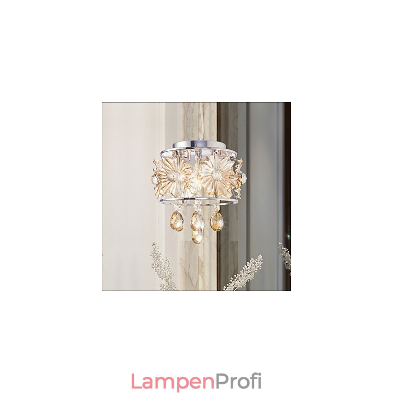 Moderne klare Kugel Glanz Kristall Kronleuchter Deckenleuchte Home Decor Suspension Pendelleuchte Leuchte Licht