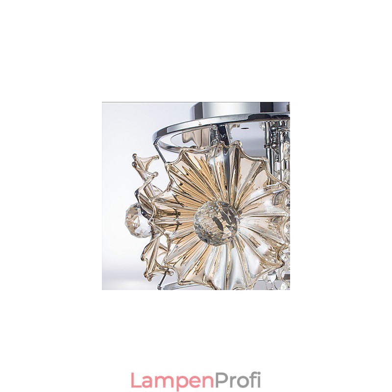 Moderne klare Kugel Glanz Kristall Kronleuchter Deckenleuchte Home Decor Suspension Pendelleuchte Leuchte Licht