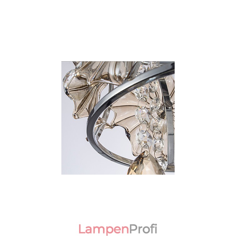 Moderne klare Kugel Glanz Kristall Kronleuchter Deckenleuchte Home Decor Suspension Pendelleuchte Leuchte Licht