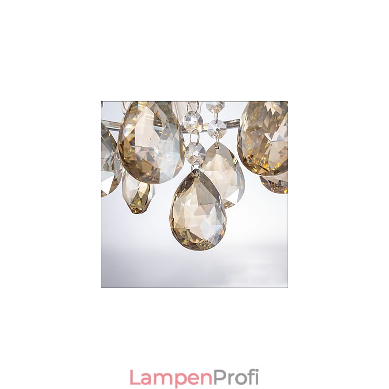 Moderne klare Kugel Glanz Kristall Kronleuchter Deckenleuchte Home Decor Suspension Pendelleuchte Leuchte Licht