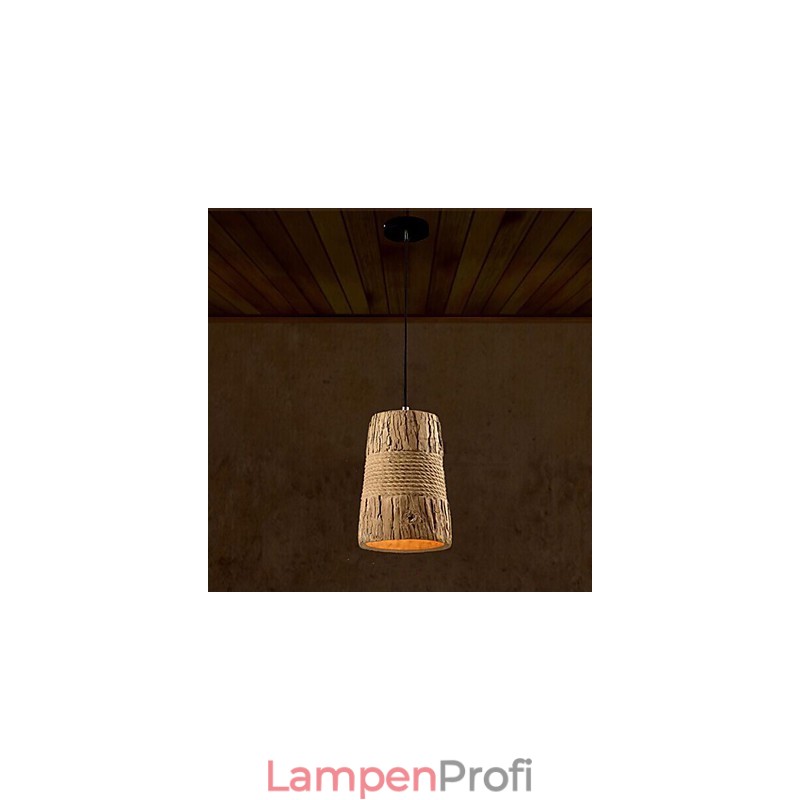 Retro Industrielle Pendelleuchte Zement
