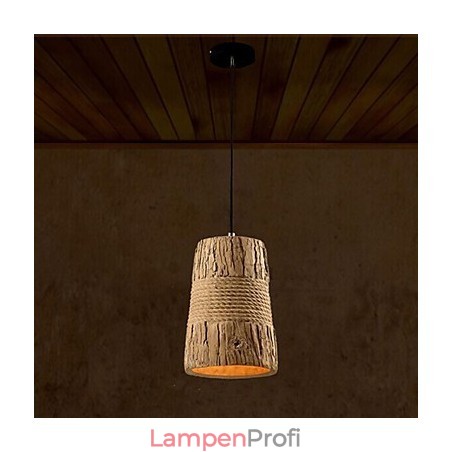 Retro Industrielle Pendelleuchte Zement Retro Industrielle Pendelleuchte Zement