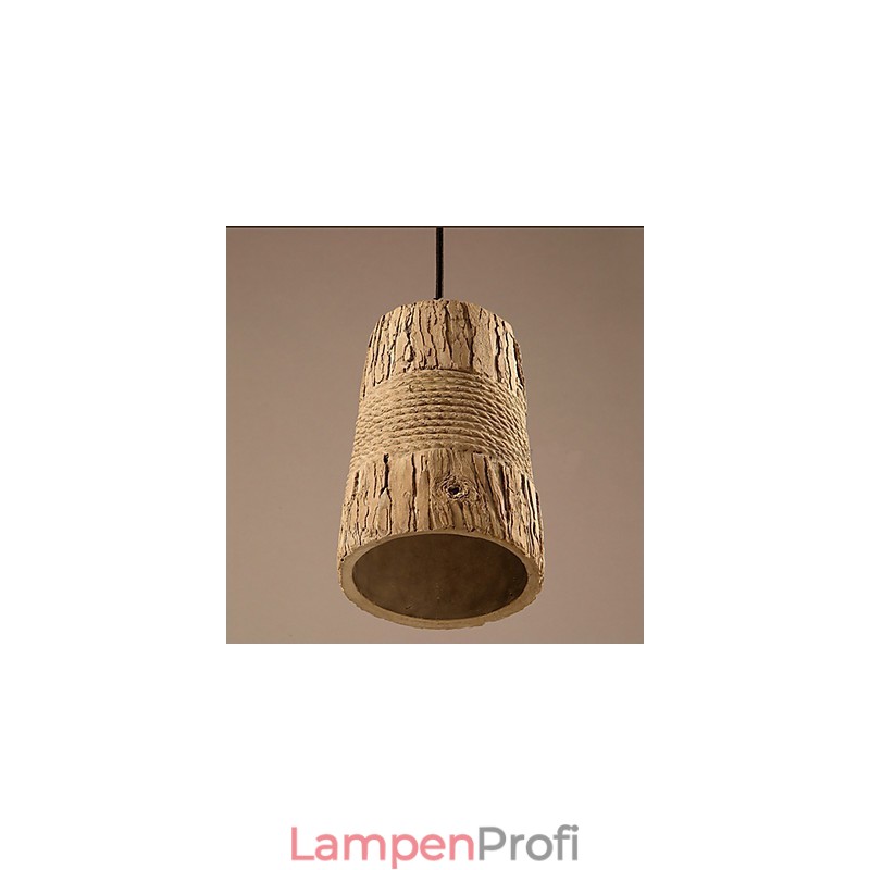 Retro Industrielle Pendelleuchte Zement