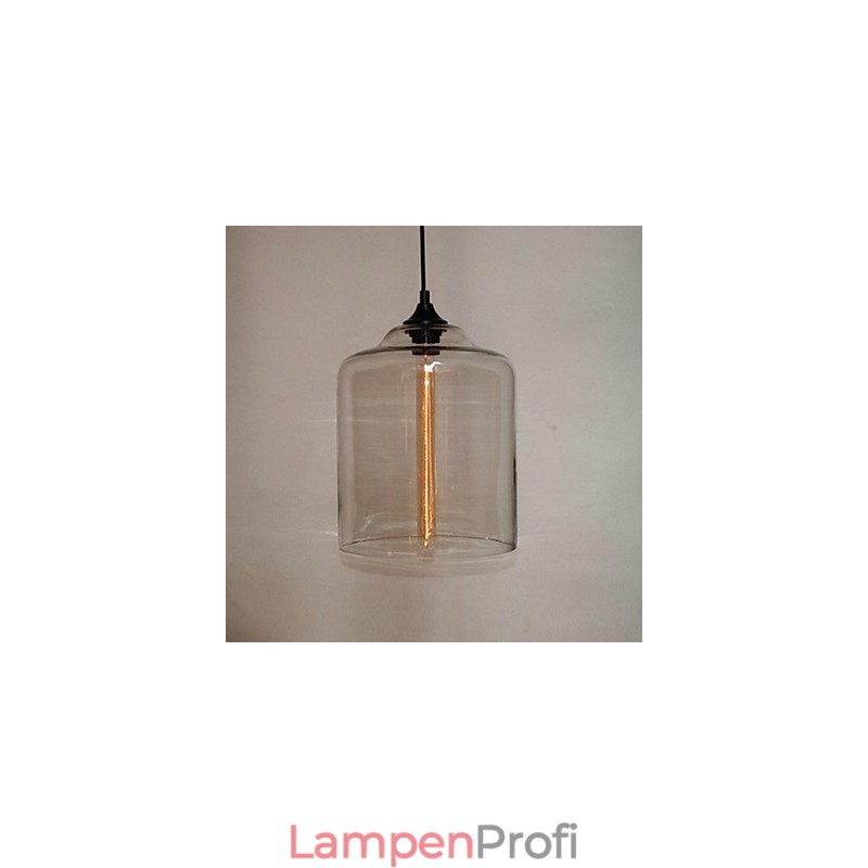 Flaschendesign-Anhänger 1 Licht Prägnante Eisenmalerei