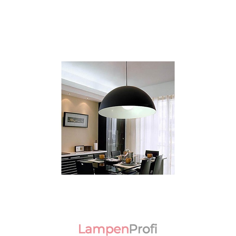 Moderne zeitgenössische Pendelleuchte aus Metall