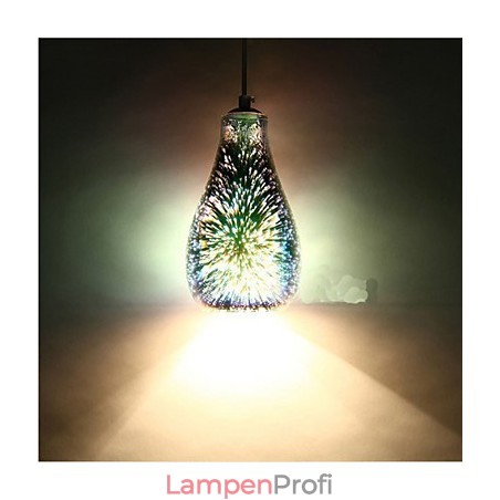 Einfache Tischleuchte 3D Glas Kreativ Pendelleuchte C Einfache Tischleuchte 3D Glas Kreativ Pendelleuchte C