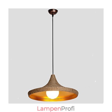Retro Kronleuchter C Industrie Hanf Retro Kronleuchter C Industrie Hanf