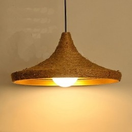 Retro Kronleuchter C Industrie Hanf
