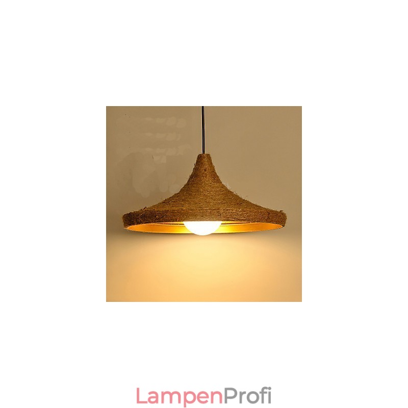 Retro Kronleuchter C Industrie Hanf