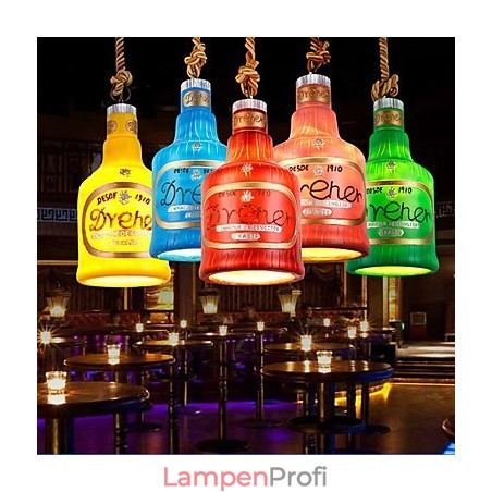 Amerikanische einfache Retro Pendelleuchte Single Head Pendelleuchte Pendelleuchte