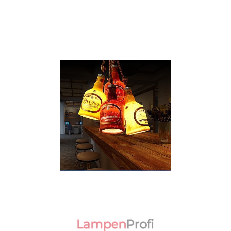 Amerikanische einfache Retro Pendelleuchte Single Head Pendelleuchte Pendelleuchte