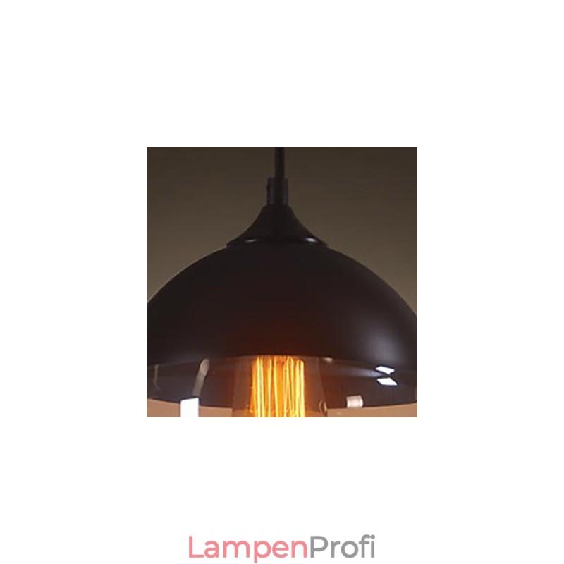 WestMenLights Moderne Vintage-Deckenpendelleuchte aus Glas, 200 mm Durchmesser