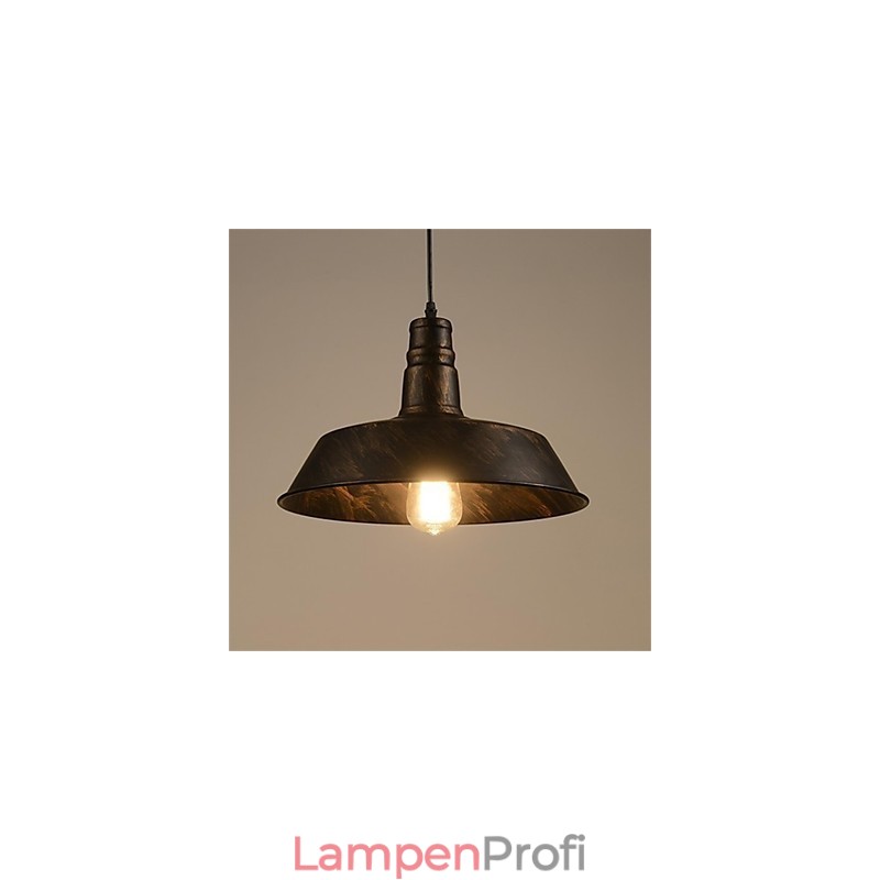 Der Durchmesser von 360 mm minimalistischer, einzigartiger Retro-Kronleuchter