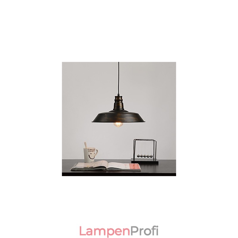 Der Durchmesser von 360 mm minimalistischer, einzigartiger Retro-Kronleuchter