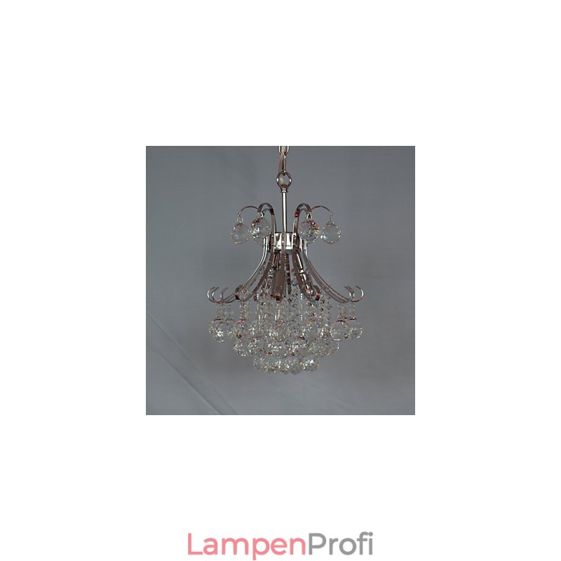 Moderne zeitgenössische Kristall Mini Stil Galvanisierte Kronleuchter Pendelleuchte