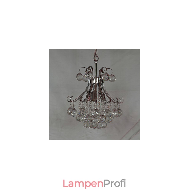 Moderne zeitgenössische Kristall Mini Stil Galvanisierte Kronleuchter Pendelleuchte