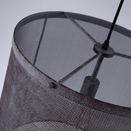 Moderner zeitgenössischer Kronleuchter aus Metall im Mini-Stil