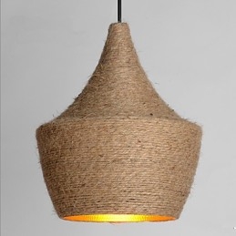Retro Kronleuchter A Industrie Hanf