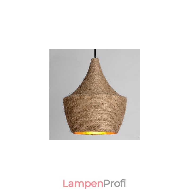 Retro Kronleuchter A Industrie Hanf
