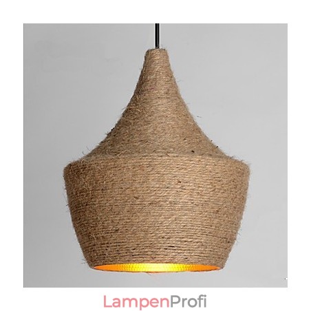 Retro Kronleuchter A Industrie Hanf Retro Kronleuchter A Industrie Hanf