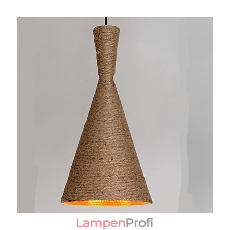 Retro Kronleuchter Industrie Hanf Retro Kronleuchter Industrie Hanf