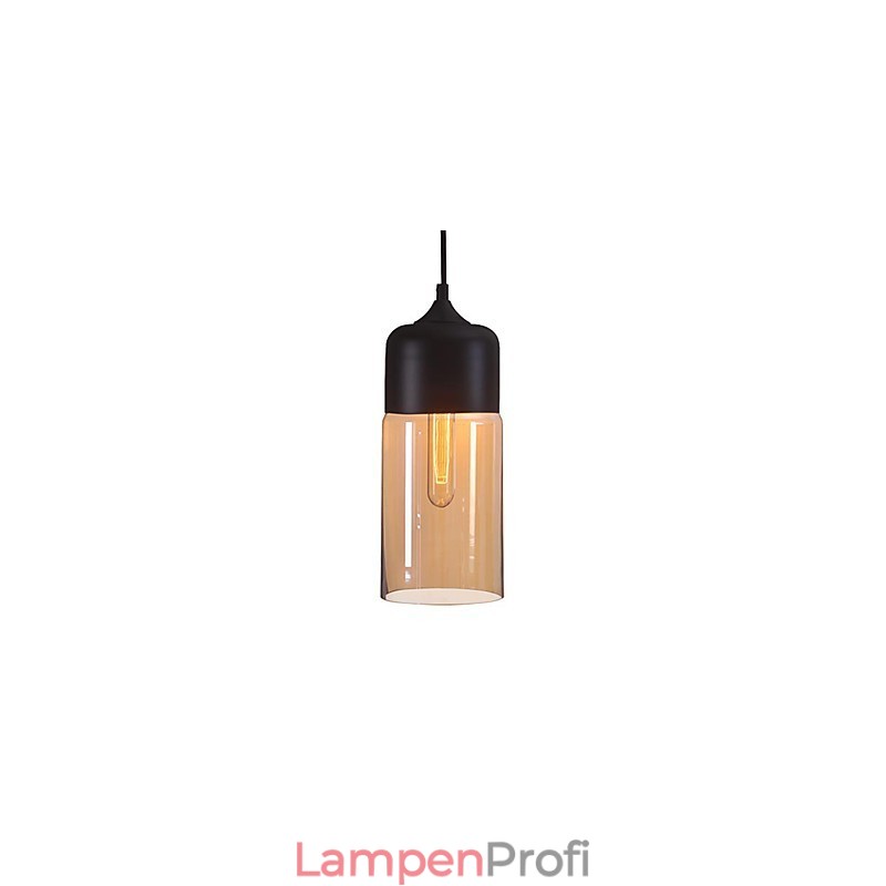 WestMenLights Elegante Flasche Schatten DIY Deckenleuchte Glas Pendelleuchte Edison Glühbirne Home