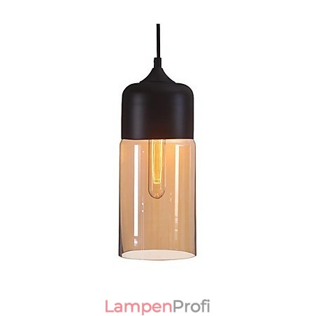 WestMenLights Elegante Flasche Schatten DIY Deckenleuchte Glas Pendelleuchte Edison Glühbirne Home