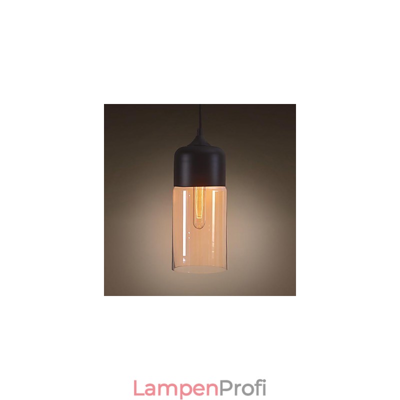 WestMenLights Elegante Flasche Schatten DIY Deckenleuchte Glas Pendelleuchte Edison Glühbirne Home