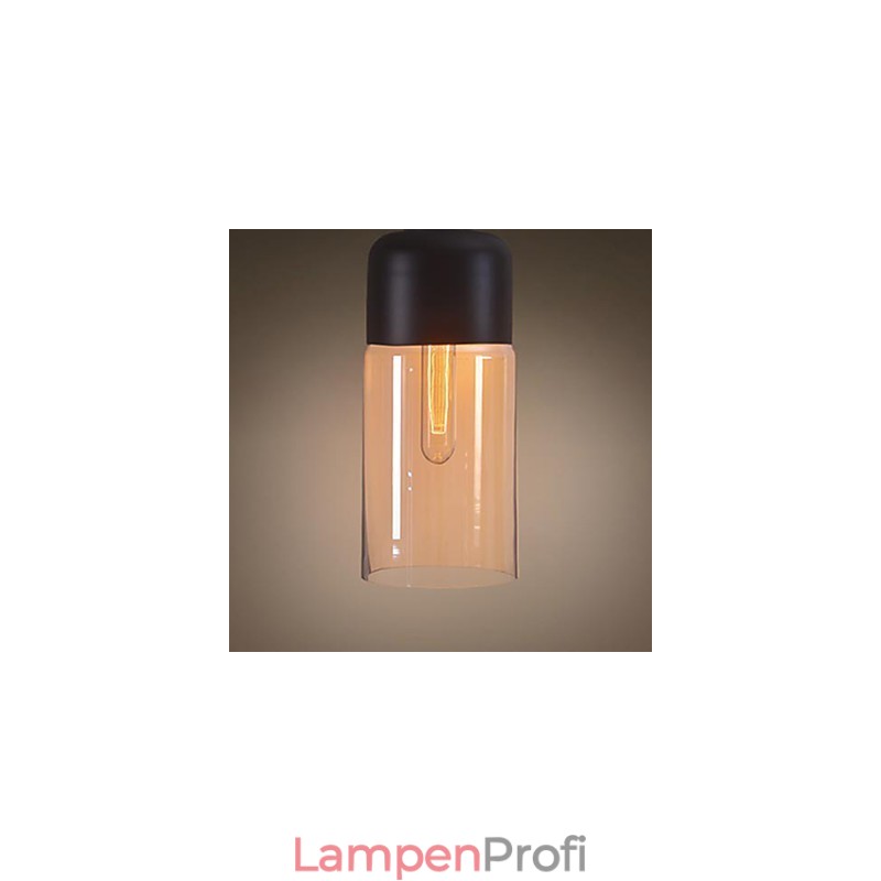 WestMenLights Elegante Flasche Schatten DIY Deckenleuchte Glas Pendelleuchte Edison Glühbirne Home