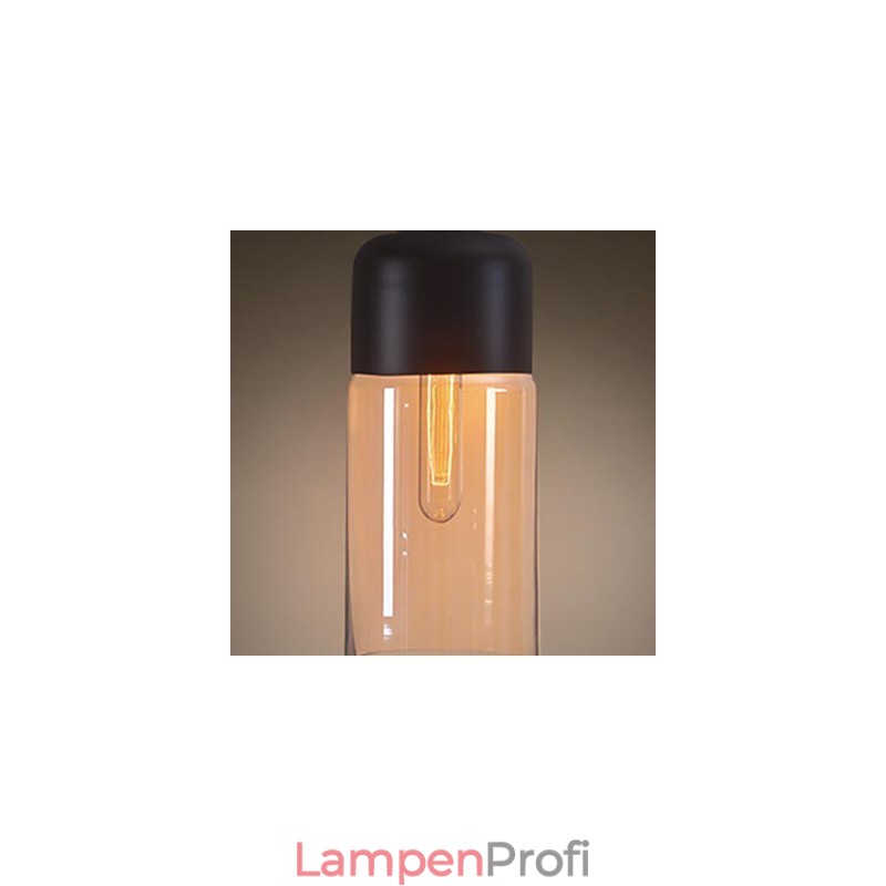 WestMenLights Elegante Flasche Schatten DIY Deckenleuchte Glas Pendelleuchte Edison Glühbirne Home