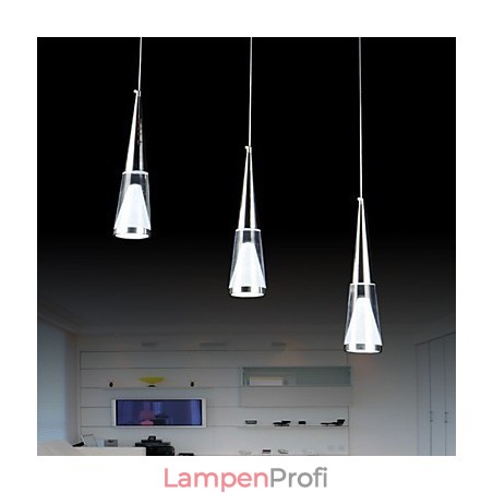 3 Lichter Pendelleuchte Modern Zeitgenössisch Metall 3 Lichter Pendelleuchte Modern Zeitgenössisch Metall