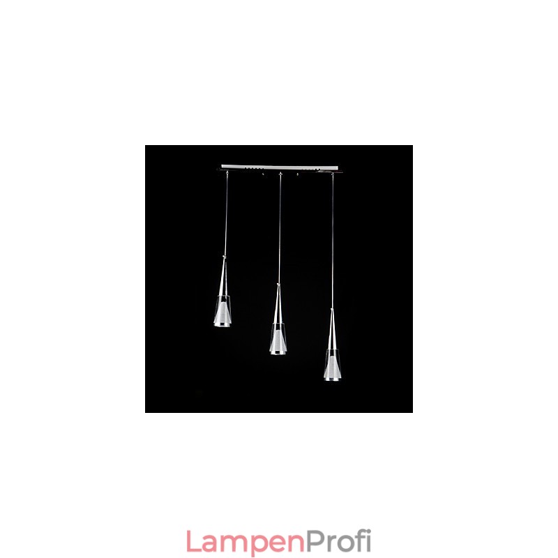 3 Lichter Pendelleuchte Modern Zeitgenössisch Metall