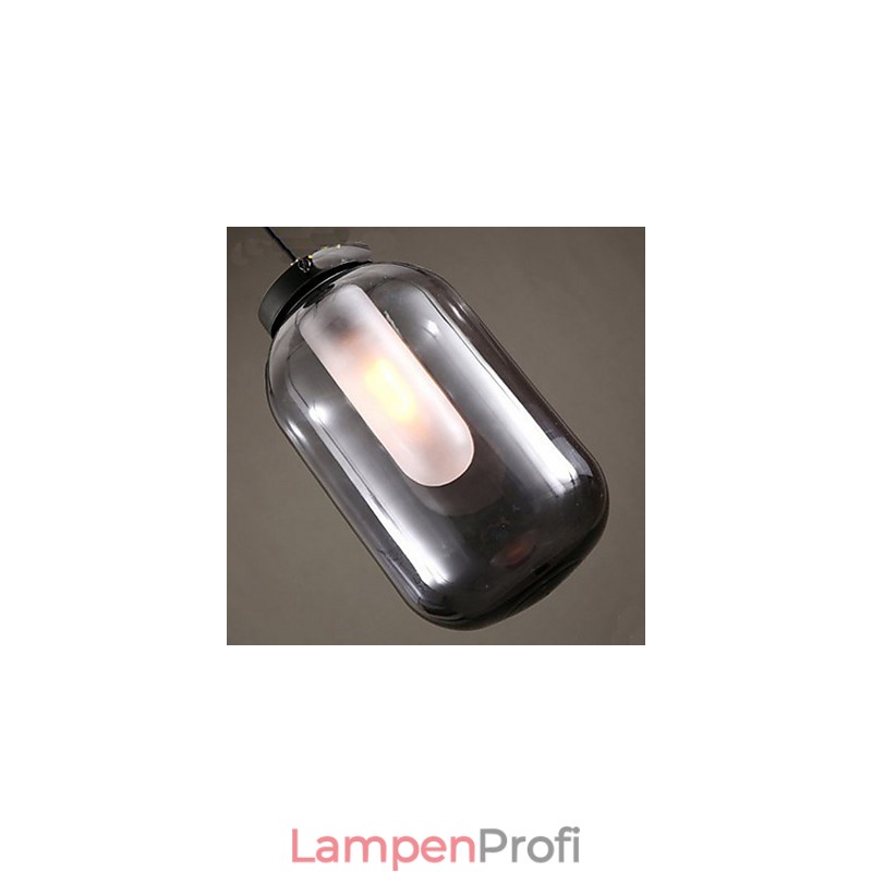 Moderne, schlichte Glaslampen