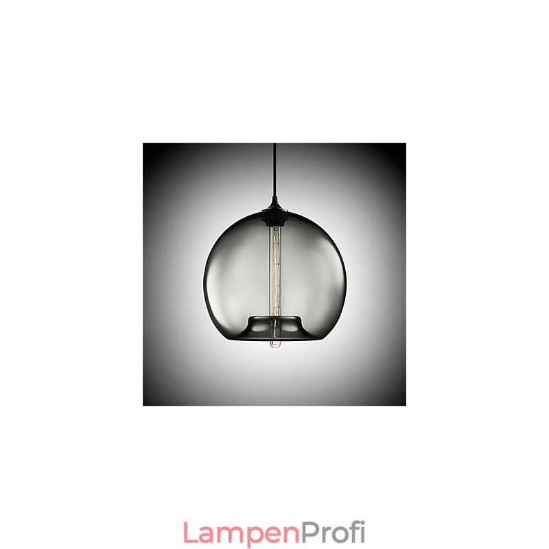 Retro Kreative Einkopf Glas Pendelleuchte Cafe Im Goldfischglas