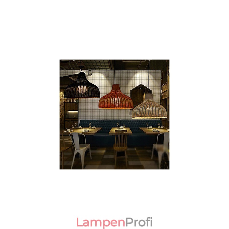 To Ri Kreativer einfacher Einzelkopf-Kronleuchter aus Bambus