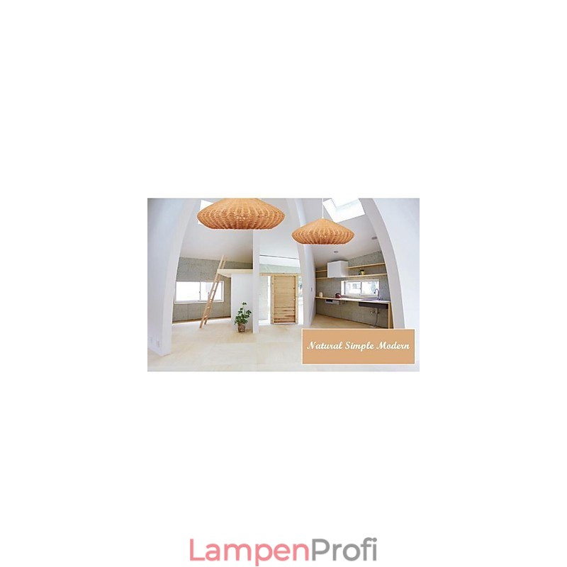 Moderne, zeitgenössische Pendelleuchte aus Metall im Landhausstil