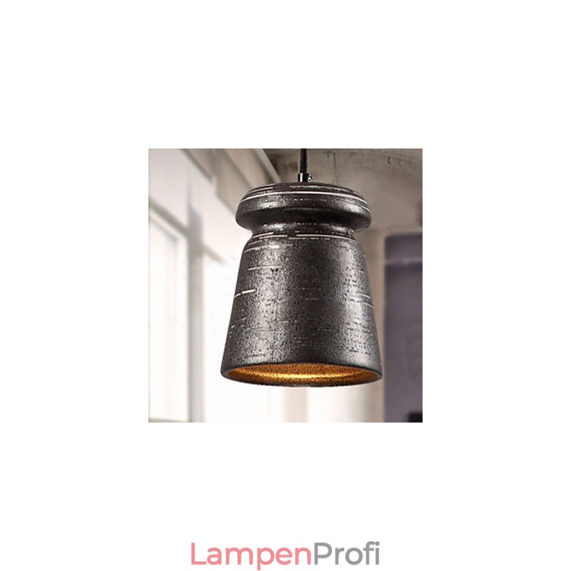 Persönlichkeit Retro Keramik Hängende Teehaus Kronleuchter lampe